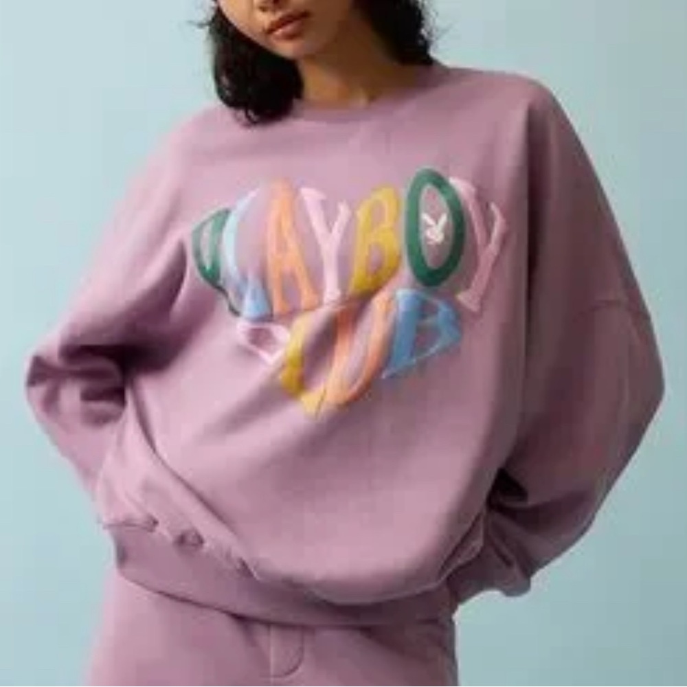 Playboy x PacSun playboy club heart logo sweater